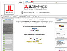 Tablet Screenshot of jlgraphics.de